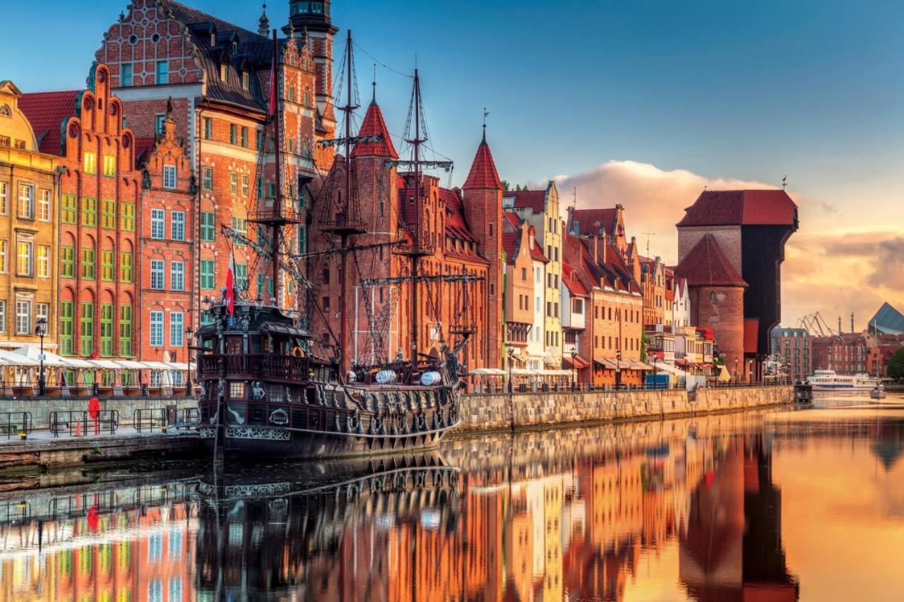 Villa Lido Gdańsk Buitenkant foto
