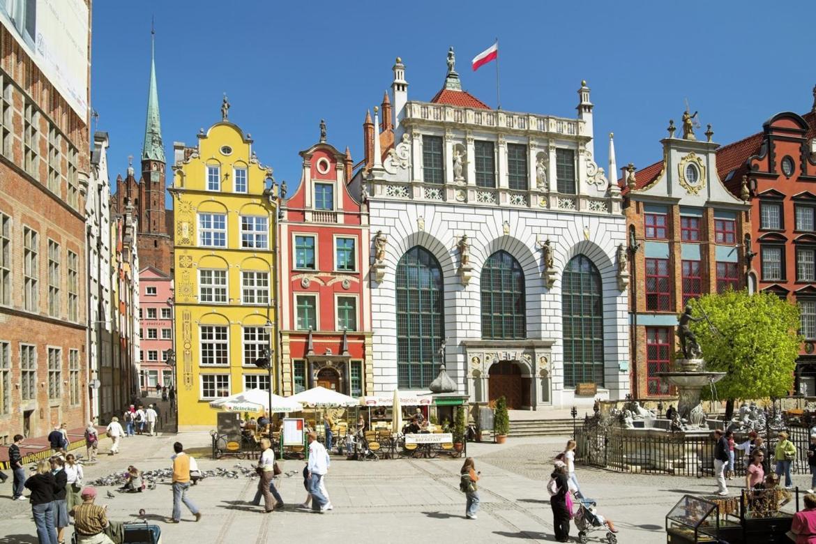 Villa Lido Gdańsk Buitenkant foto