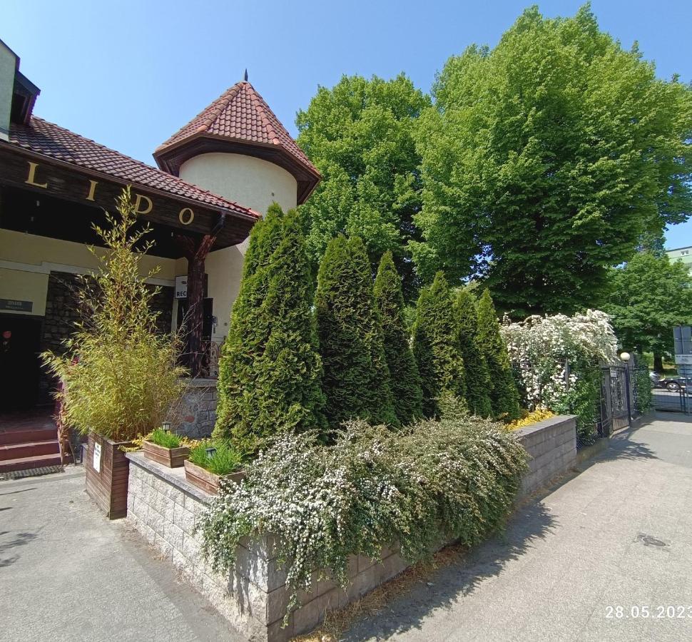 Villa Lido Gdańsk Buitenkant foto