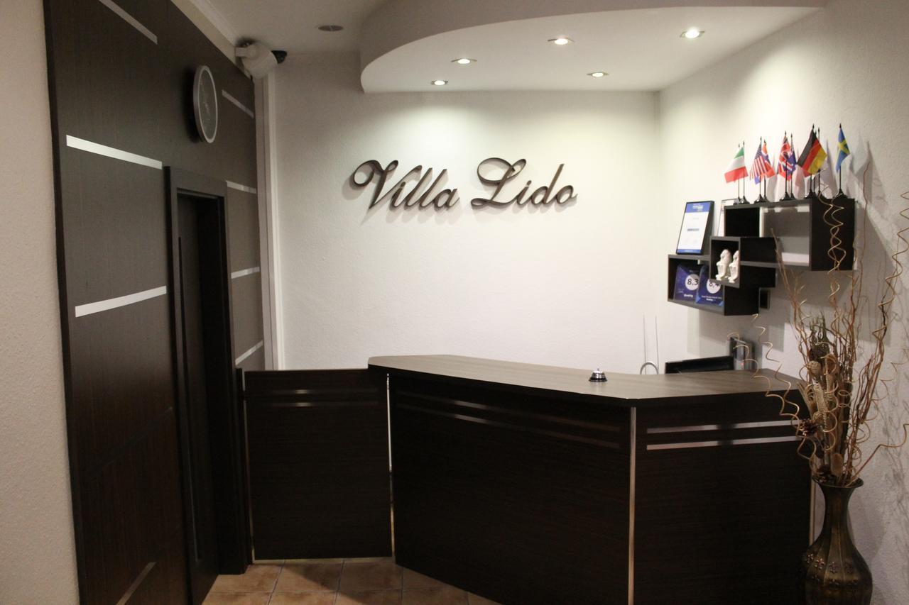 Villa Lido Gdańsk Buitenkant foto